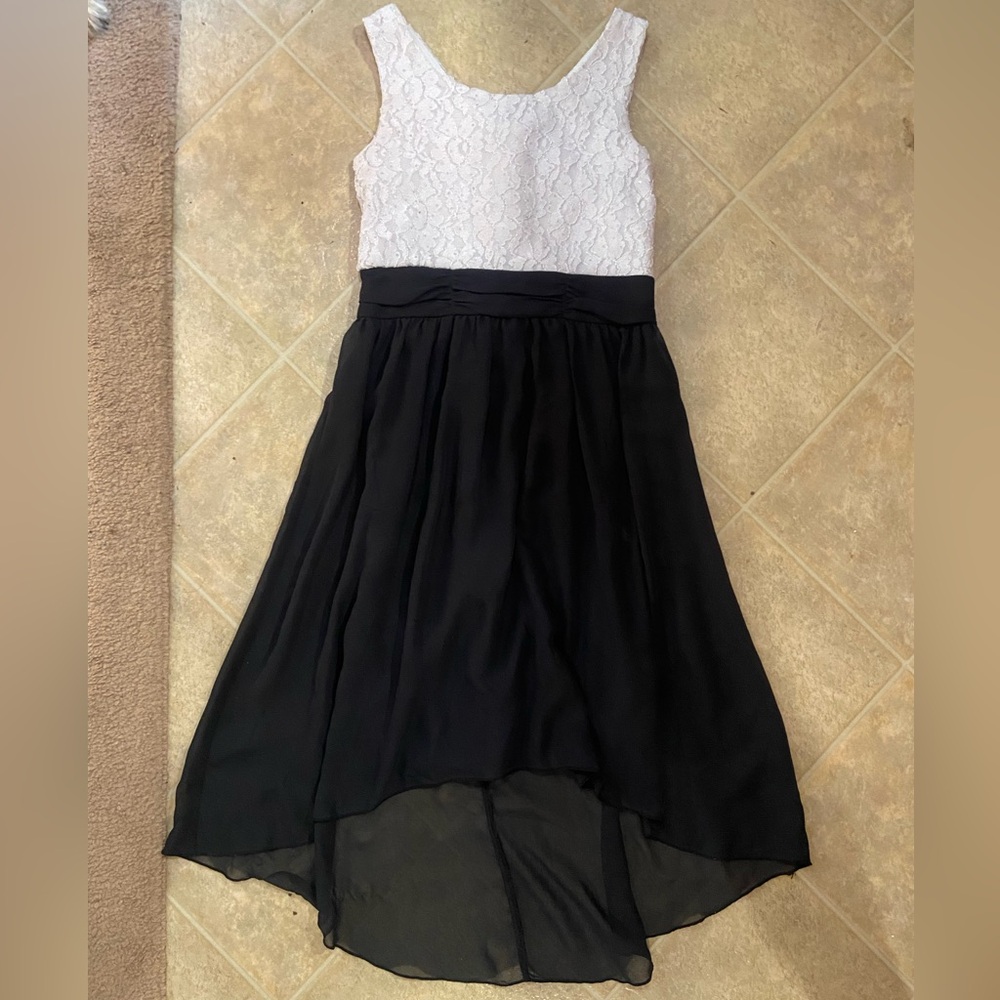 Black and White Dress, Size 16